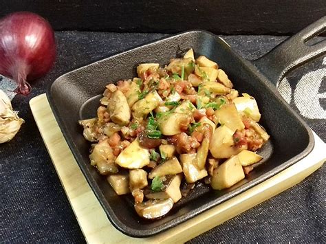 Gebratene Pilze Mit Speck Und Zwiebeln Chefkoch