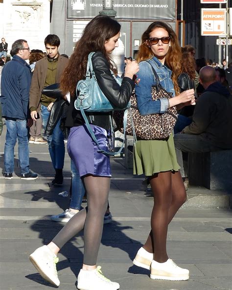 Candid Street Tights Pantyhose 10 Photo 49 97