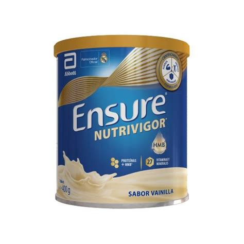 Ensure NutriVigor Sabor Vainilla 400 G