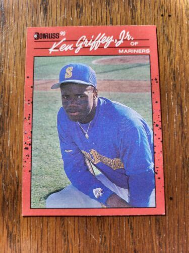 Donruss No Ken Griffey Jr Rc Ebay