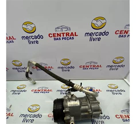 Compressor Ar Condicionado Gol G5 G8 3 Cilindros 2009 21 Pr