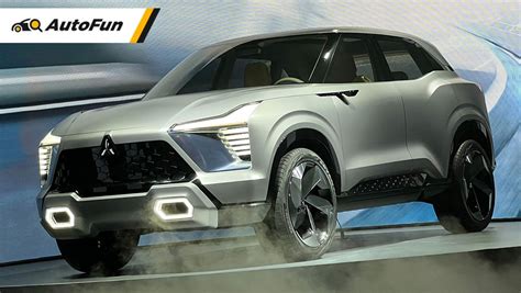 Versi Produksi Mitsubishi Xfc Concept Dirumorkan Meluncur Perdana