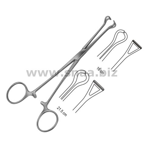 Babcock Intestinal Forceps Atraumatic Jaws