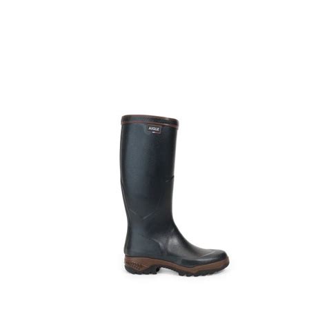 Aigle Parcours 2 Wellingtons In Bronze Menswear From Grahams Of