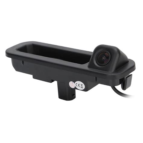 Ccd Hd Car Trunk Handle Rear View Camera Waterproof Reverse Monitoring