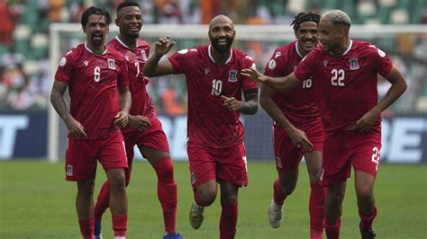 AFCON 2024 Nsue Nets Hat Trick As Equatorial Guinea Beats Guinea