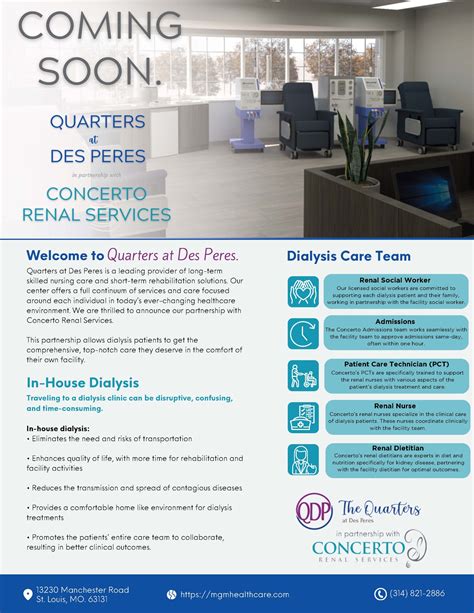 Dialysis services available on-site for St. Louis Seniors