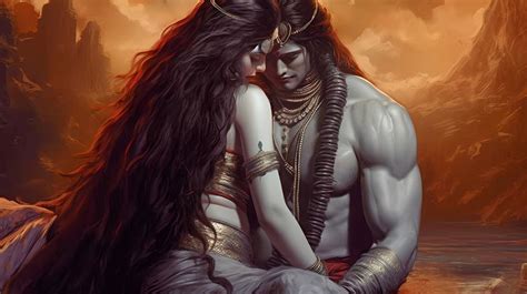 Shiva Parvati Wallpaper