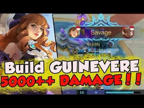 Rahasia Build Guinevere Tersakit 2021 Build Guinevere Tersakit Top