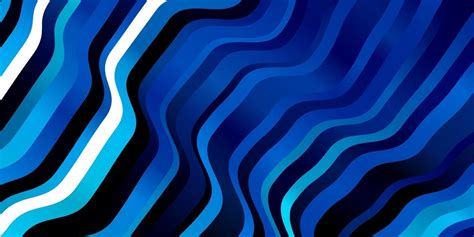 Fundo Vector Azul Claro Linhas Curvas Vetor No Vecteezy