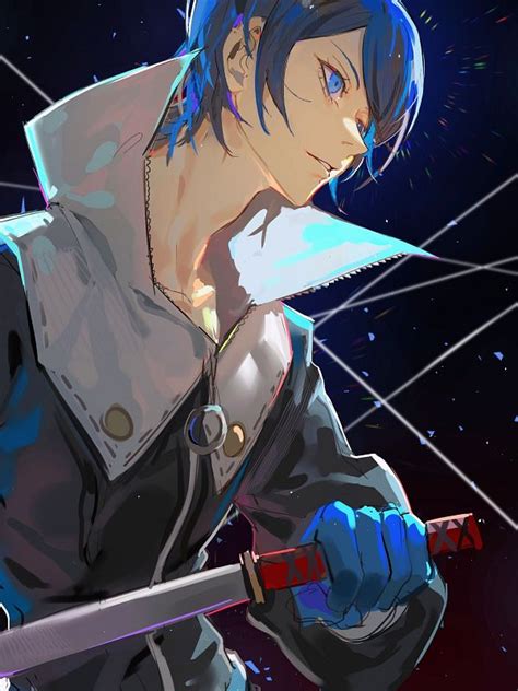 Fox Persona Kitagawa Yuusuke Image By Binxngchng