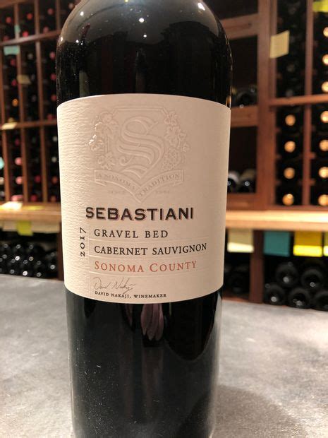 Sebastiani Vineyards Winery Cabernet Sauvignon Gravel Bed