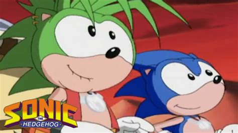 Sonic Underground Episode 24 Bug Sonic The Hedgehog Full Episodes