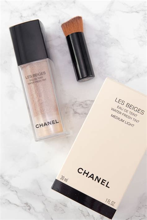 CHANEL Water-Fresh Tint Foundation Review