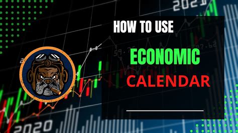 How To Use The Economic Calendar For Trading