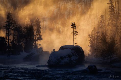 Yellowstone Winter Photography Tours & Workshops | Aaron's Photo Tours