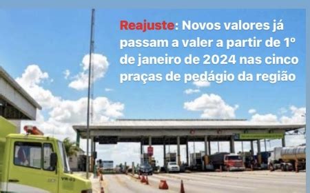 Reajuste Novos Valores J Passam A Valer A Partir De De Janeiro De