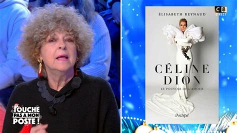 Son corps se révolte Elisabeth Reynaud la biographe de Céline Dion