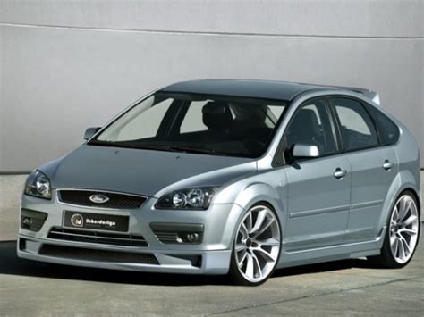 Body Kit Ford Focus Ii Madxen Ibherdesign Automotive Styling And Body Kits Manufacturer