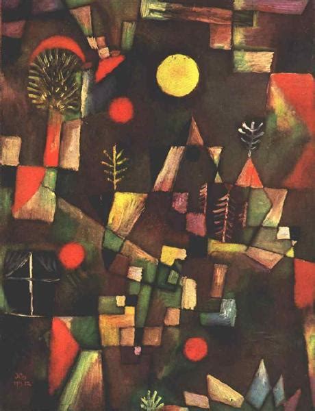 Full moon, 1919 - Paul Klee - WikiArt.org