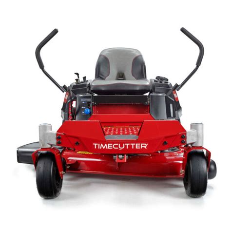 Timecutter Zs T Westerveld Tuinmachines