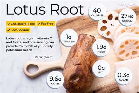 Lotus Root Nutrition Facts And 4 Health Benefits