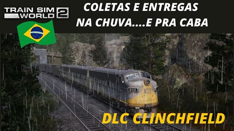 Train Sim World 2 CARREGAMENTO EM VARIAS BICAS DE CARVAO CHUVA E