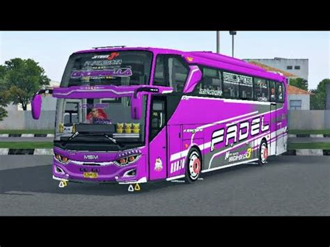 LIVERY MSM ASYROF CINDERELLA KODENAME XHD ROMBAK JB3 SHD SRIKANDI