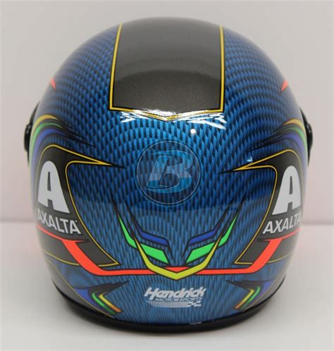 Jeff Gordon 2015 Retro Rainbow Mini Replica Helmet