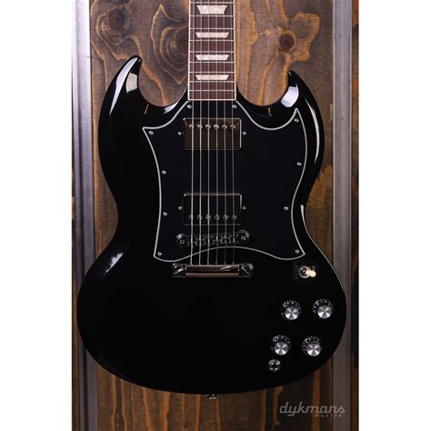 gibson sg standard ebony exceptional pianos  guitars  superior