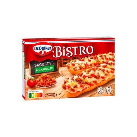 Dr Oetker Bistro Baguettes Bolognaise 250g Lebensmittel Versand Eu