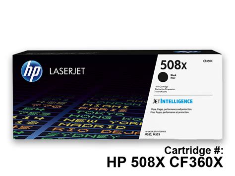 Hp Cf X X High Yield Black Toner Cartridge Coast To Coast