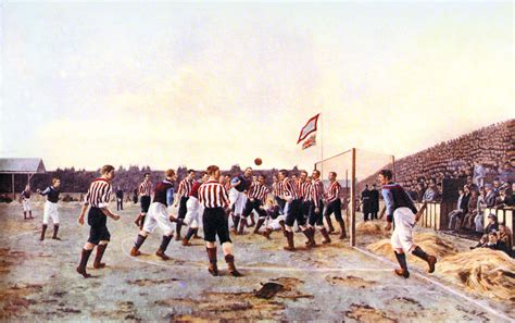 Arte E Origini Del Football NellInghilterra DellOttocento Parte III