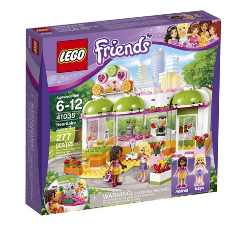 LEGO Friends Inspire Girls Globally: 2015 - 2014 LEGO Friends sets