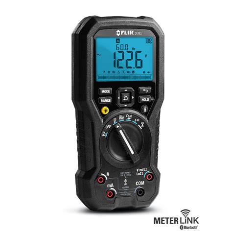 Mult Metro Digital True Rms Flir Dm Leroy Merlin