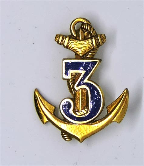 Insigne Du R Giment Dinfanterie De Marine G