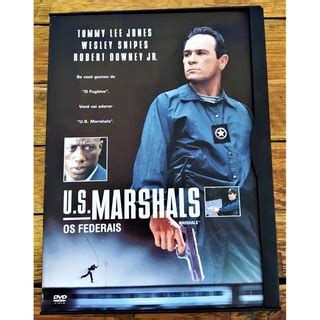 Us Marshals Os Federais Filme Wesley Snipes Dvd Original Shopee