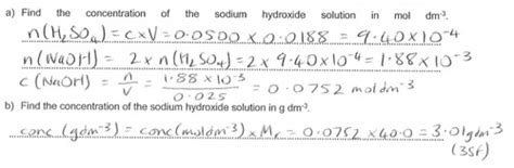 P5 Volumetric Analysis Flashcards | Quizlet 