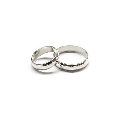 Joyería Estuche Anillos De Plata 925 Compromiso Matrimonio rocic.com