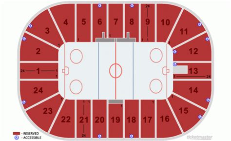 mariucci arena seating | Brokeasshome.com