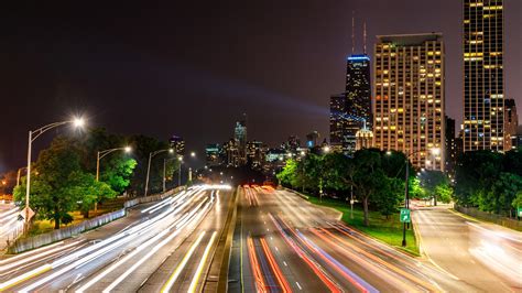 Dusable Lake Shore Drive Overnight Closures In Effect This Week Between