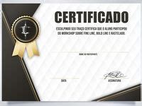 13 Ideias De Certificados Curso De Tatuagem Criar Certificado