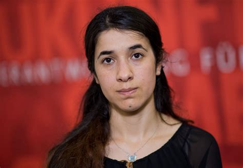 How Nobel Peace Prize Winner, Nadia Murad Escaped After Being Kidnapped