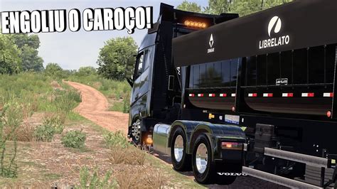 NOVO TRECHO NO MAPA ROTAS BRASIL VOLVO FH NO RODO CAÇAMBA ETS2 1 49