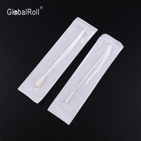 15cm Sterile Plastic Micro Oral Nasopharyngeal Sampling Swab China