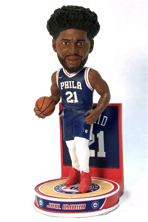 Joel Embiid 2023 Hero Bobblehead - SWIT Sports