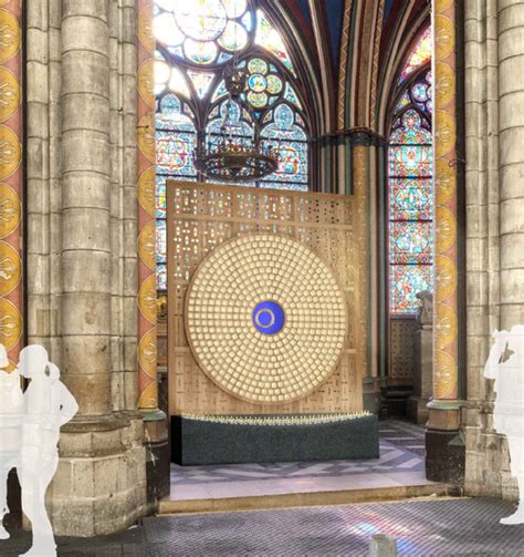 Paris Un Mobilier Totalement Relook Pour La Cath Drale Notre Dame