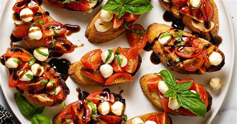 10 Minute Bruschetta With Mozzarella Midwest Foodie