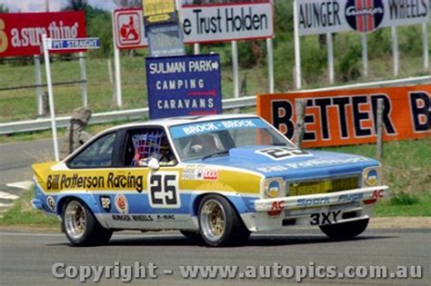 77733 Peter Brock Philip Brock Bathurst 1977 Holden Torana A9x