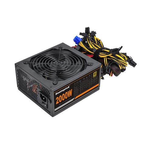 W Pc Power Supply V For Professional Gamer Machine Atx W Psu